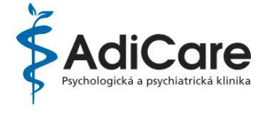 AdiCare_psychologická a psychiatrická klinika